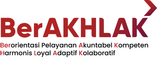 Logo BerAKHLAK